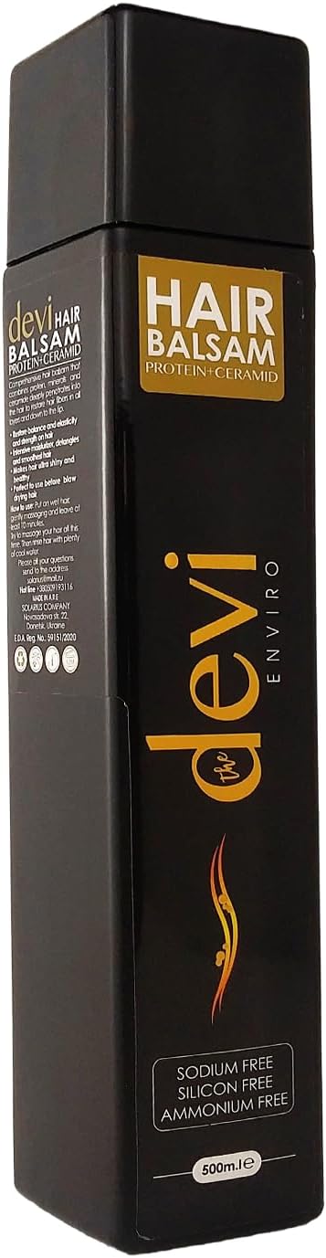 PROTEI + CERAMIDE - SHAMPOO & BALSAM SET - 500ml