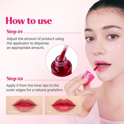 Etude Dear Darling Water Tint 03 Orange Ade – Liquid Lip & Cheek Tint - 9g