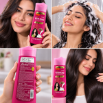 Damage Repair Shampoo with Milk Protein & 21 Ayurvedic Herbs – 200 ml