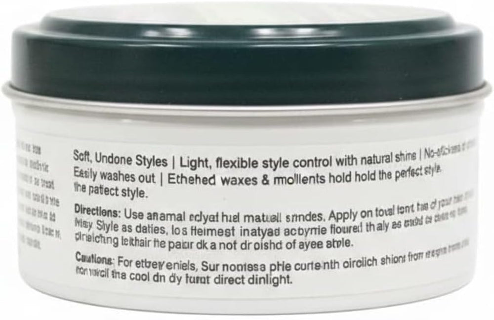 NATURALS HAIR STYLING WAX SOFT HOLD & MEDIUM SHINE 100g