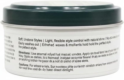 NATURALS HAIR STYLING WAX SOFT HOLD & MEDIUM SHINE 100g