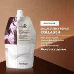 maca power for dry damaged hair 500 ml Bag