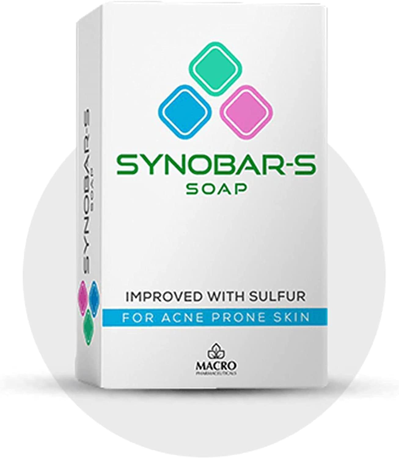 SYNOBAR SOAP IMPROVED WITH SULFUR