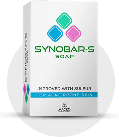 SYNOBAR SOAP IMPROVED WITH SULFUR