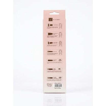 Rose Berry BRUSH -Velva Brush - 271