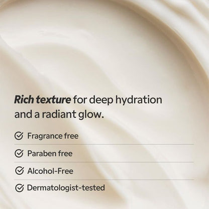 TIRTIR Ceramic Cream Refreshing Skin Moisturizer - 50ml