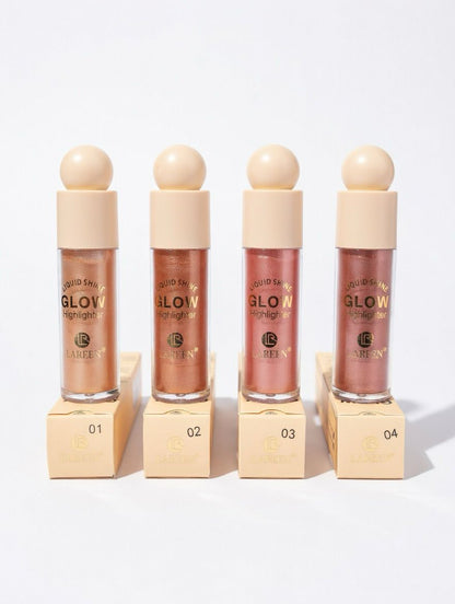 LIQUID SHINE GLOW Highlighter LIGHTWEIGHT LIQUID FLAWLESS FINISH 20 ml
