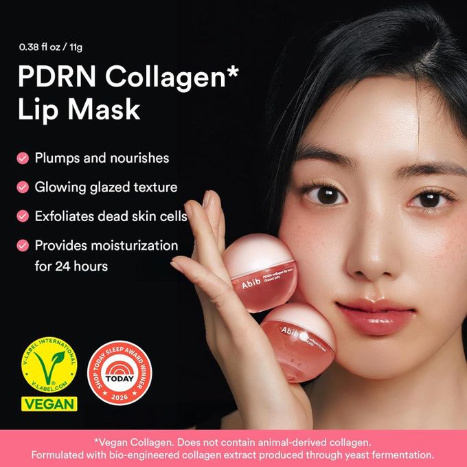 Abib PDRN Collagen lip mask Glazed Jelly - 11g