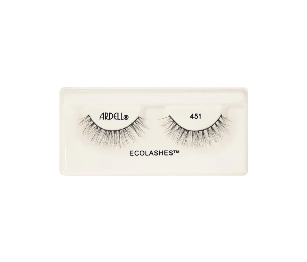 EcoLashes™ Consciously Crafted Natural Fiber False Eyelashes style 451