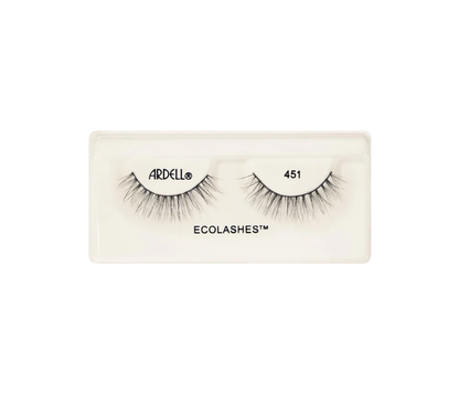 EcoLashes™ Consciously Crafted Natural Fiber False Eyelashes style 451