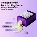 Some By Mi Retinol Intense Reactivating Serum – Gentle Beginner Retinol with Bakuchiol - 30ml