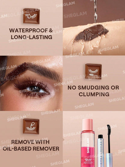 ALL IN ONE VOLUME & LENGTH MASCARA WATERPROOF - MACCHIATO - 4gx2