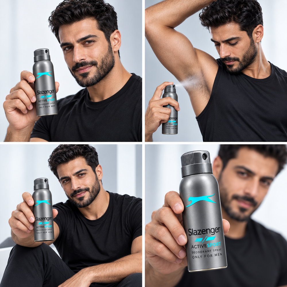 Active Sport Spray Deodorant For Men 150 ml