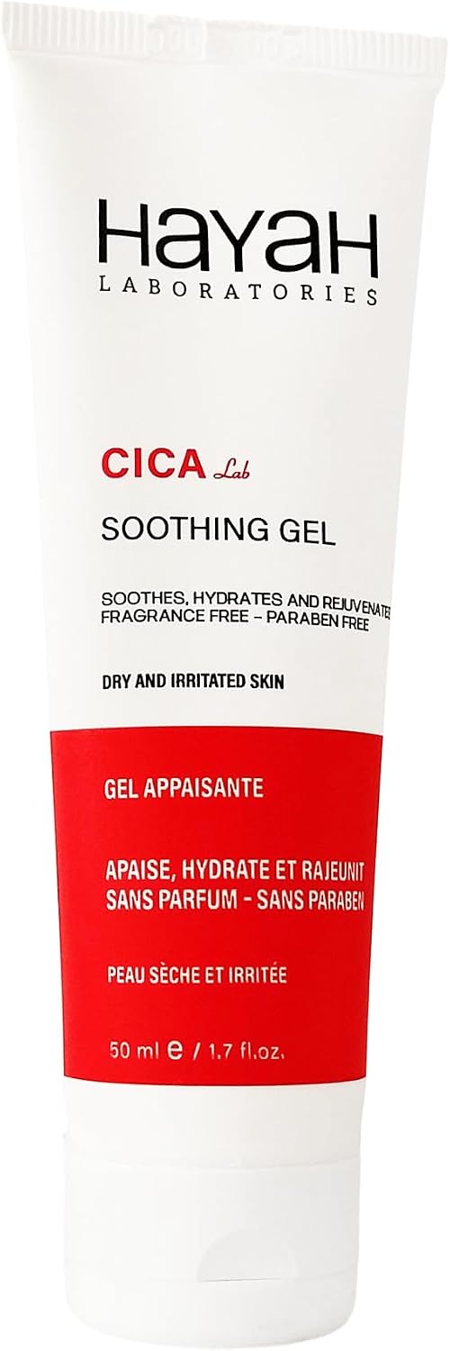 SOOTHING GEL DRY AND IRRITATED SKIN -50ml