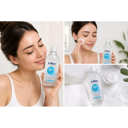 Lilien PURE ENERGY - FACE CLEANSING TONIC WATER - HYALURONIC ACID - PANTHENOL - 250ml