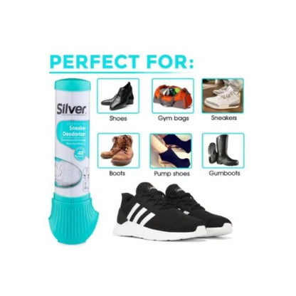 Silver Deodorizing Spray for Sneakers and Bags, 100ml