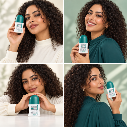Whitening Antiperspirant Roll-On – Fresh Breeze - 60ml