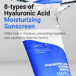 ISNtree WATERY SUN GEL - HYALURONIC ACID - SPF 50+ PA ++++, UVA-UVB - 50ml