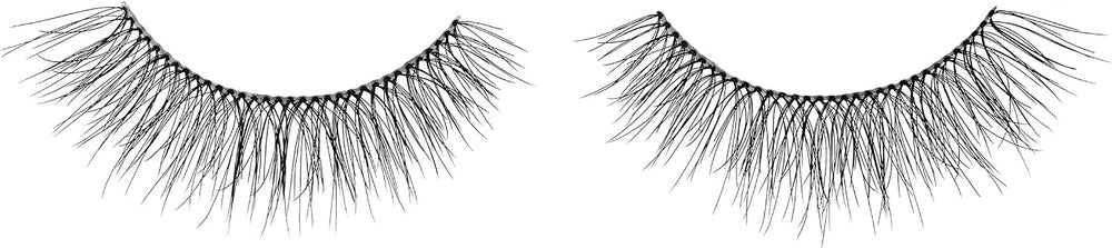 Professional Naked Lashes 423 – Lightweight False Eyelashes with Invisiband – Black – 1 Pair
