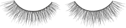 Professional Naked Lashes 423 – Lightweight False Eyelashes with Invisiband – Black – 1 Pair