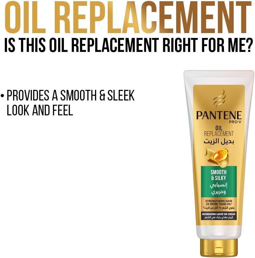Pro-V Oil Replacement Smooth & Silky Nourishing Leave-On Cream - 275ml