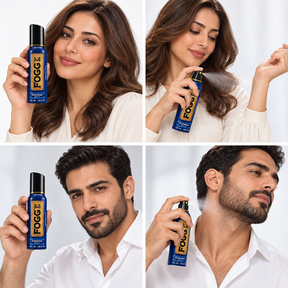Extreme Unisex Perfume Spray – 120 ml