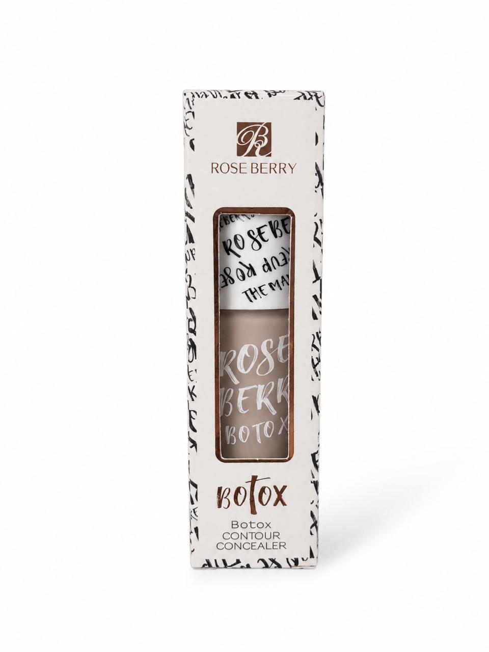 Rose Berry Botox CONTOUR CONCEALER 2 in 1 - shade 01 - 20ml