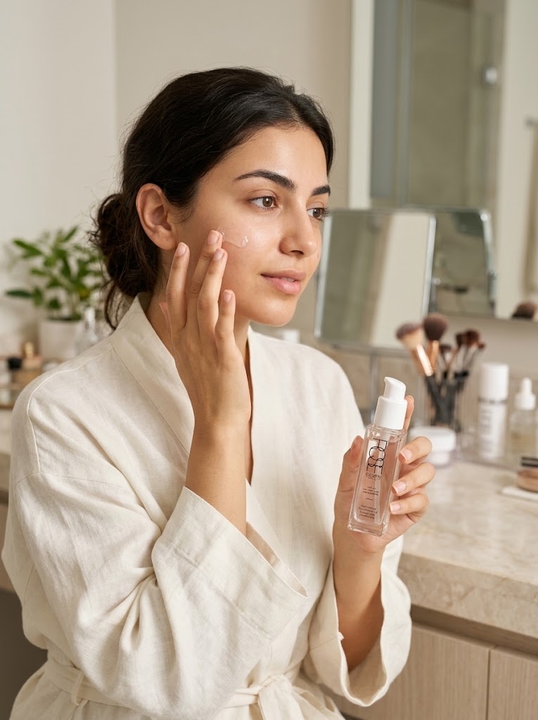 illuminating Face Primer Gel Hydrate And Smooth Skin - 35 ml