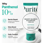 Purito SEOUL Mighty Bamboo Panthenol Cream – 10% Panthenol Moisturizing Facial Cream - 100ml