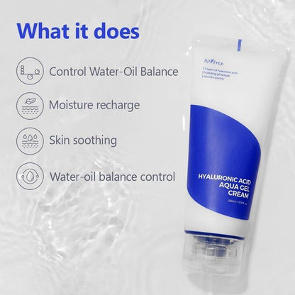 ISNtree AQUA GEL CREAM - HYALURONIC ACID - 100ml