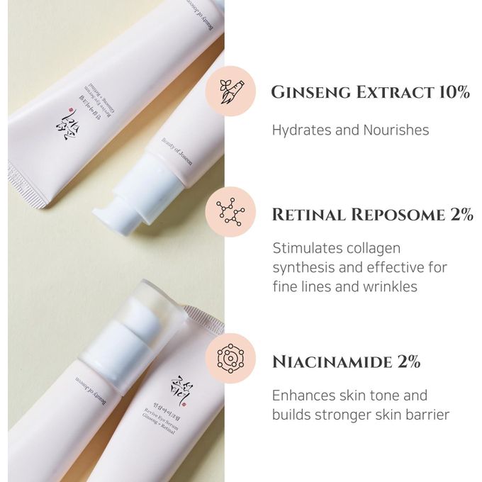 Beauty of Joseon Revive Eye Serum with Retinal Niacinamide - 30ml