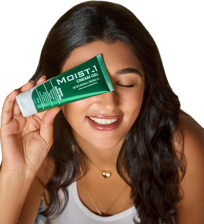 Cream Gel – Moisturizing Gel for Oily & Combination Skin - Hydrates & Controls Shine - Fragrance-Free Non-Comedogenic - 100g