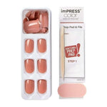 Kiss imPRESS Color Press-On Manicure – Short (30 Nails) IMC27C