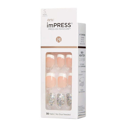 Kiss imPRESS Press-On Manicure Time Slip KIM008C 30 Nails