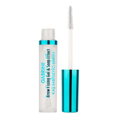 Brow Fixing Gel & Soap Effect 8ml