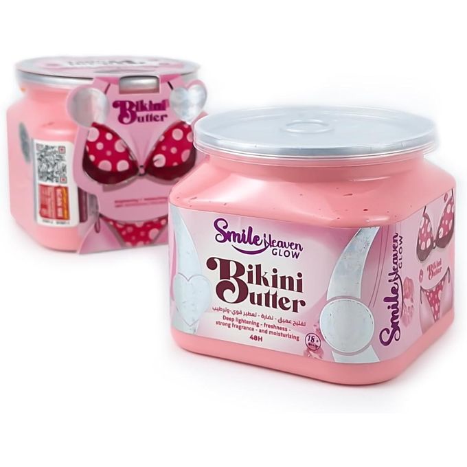 Bikini Butter – 48H Freshness & Moisturizing Care 450ml