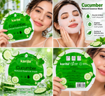 Cucumber Natural Essence Facial Sheet Mask – Moisturizing & Refreshing – 30 ml