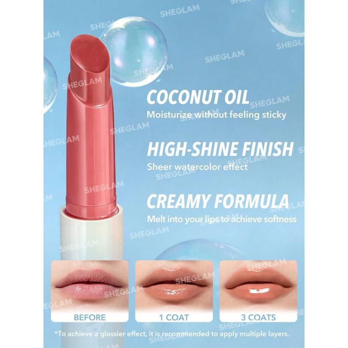 SHEGLAM Pout-Perfect Shine Lip Plumper - In Bloom