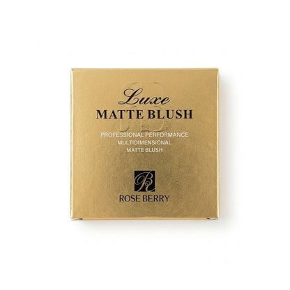 Rose Berry Luxe MATTE BLUSH shade A - 14g