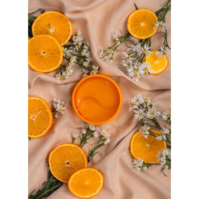 Beauty Vitamin C Series Eye Mask - Anti-Wrinkle and Dark Circles Removal 60 Patch
