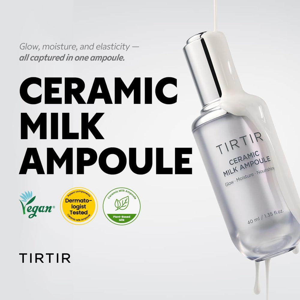 CERAMIC MILK AMPOULE Glow Moisture Nourishing 40ml
