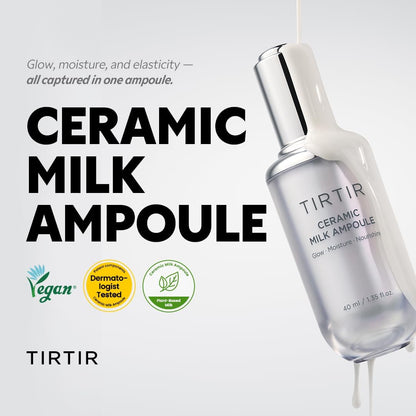 CERAMIC MILK AMPOULE Glow Moisture Nourishing 40ml