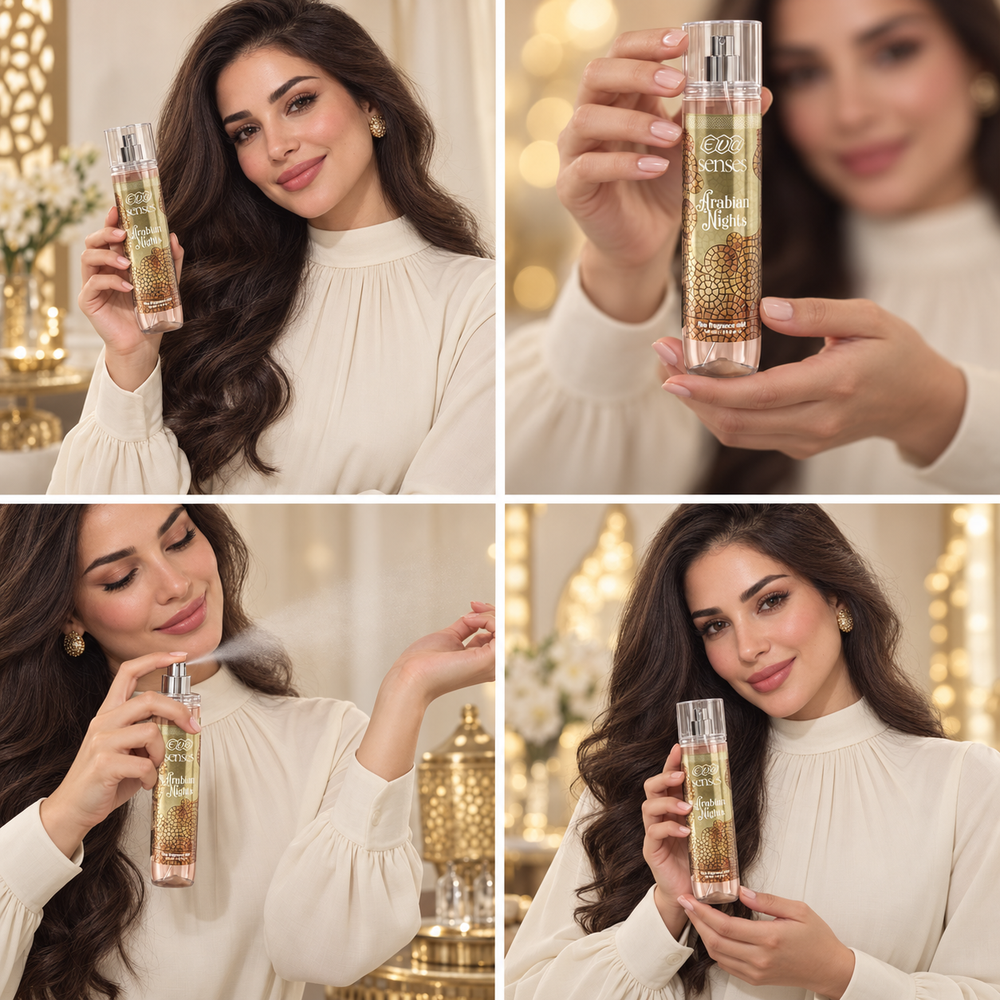 Senses Arabian Nights Fine Fragrance Mist - 240 ml