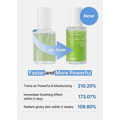 celimax Noni Ampoule Calming + Radiance – Soothing Serum for Healthy Radiant Skin - 30ml