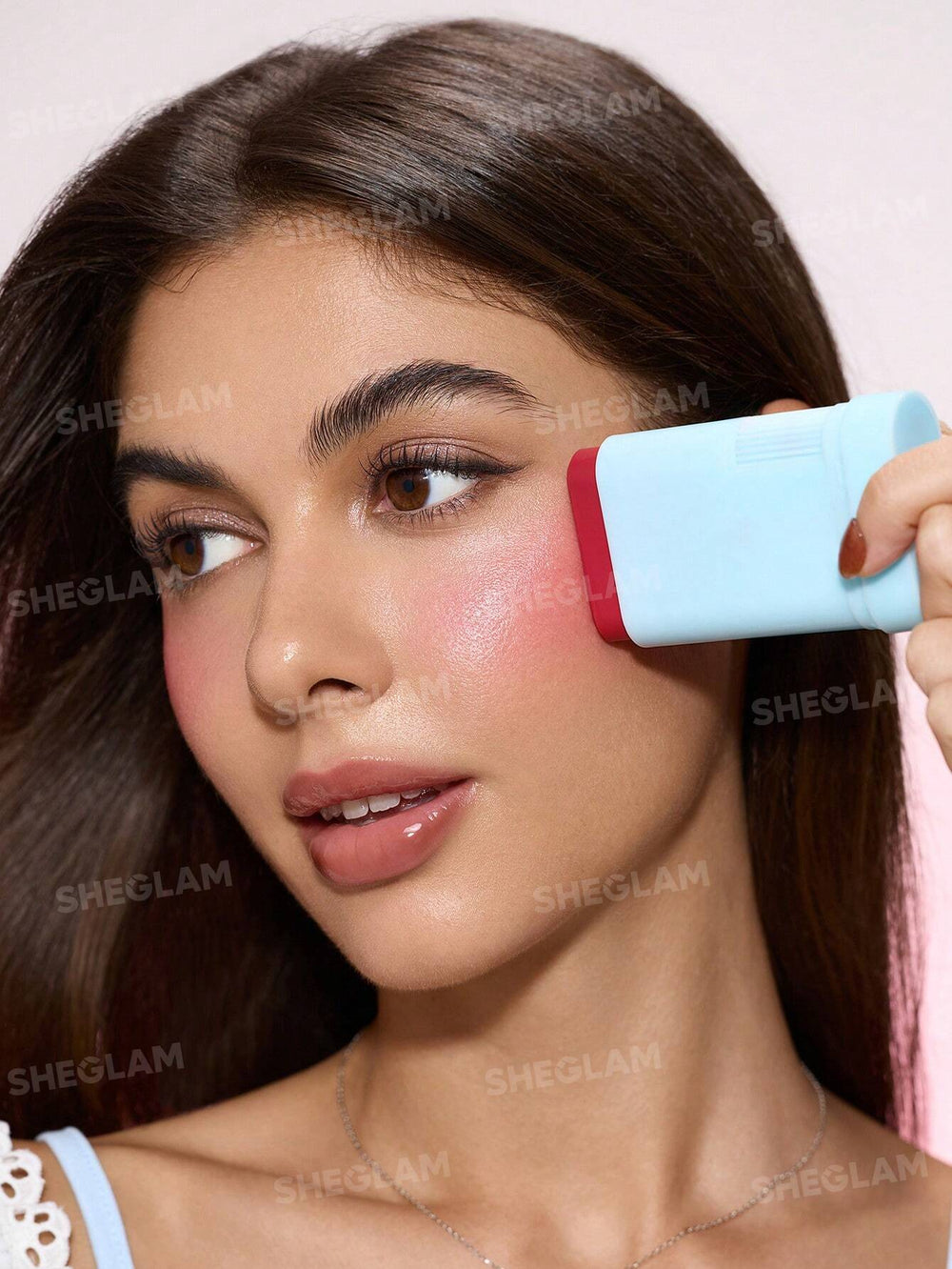 Glass Glow Blush Stick-Cherry Express 15g