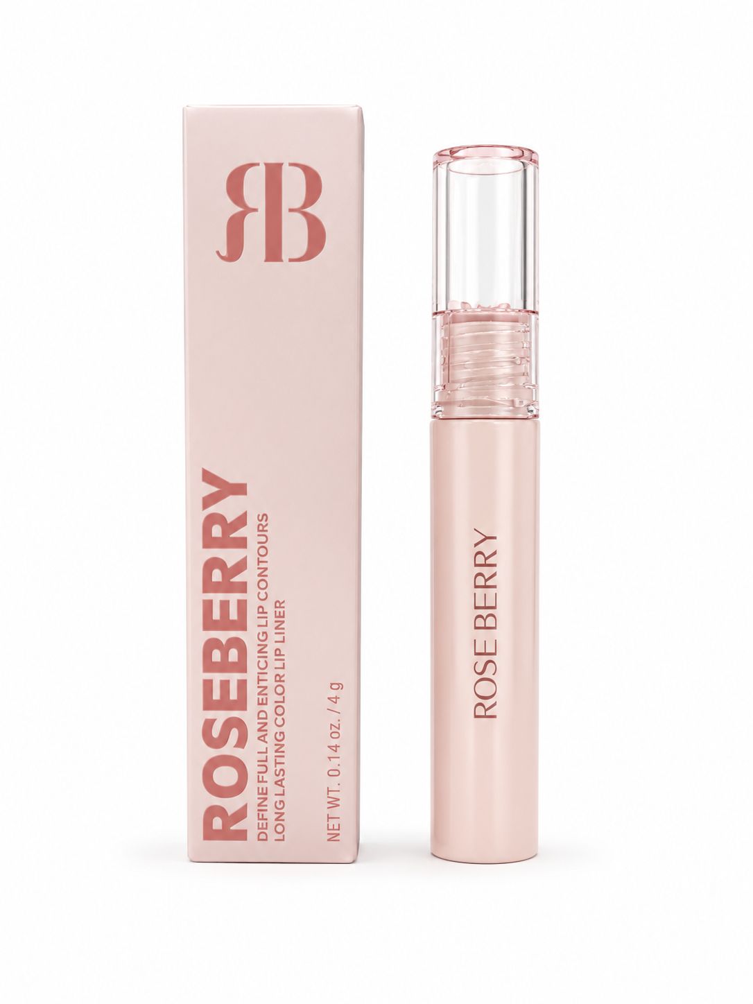 DEFIN FULL AND ENTICING LIP CONTOURS LONG LASTING COLOR LIP LINER - 01 Pink Promise - 4g