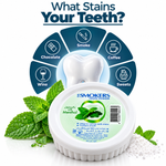 Smokers Tooth Powder with Menthol for Teeth Stain Removal & Fresh Breath – 40g