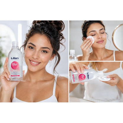 Lilien PURE ENERGY - FACE MICELLAR WATER - 3 in 1 - ARGAN OIL - PANTHENOL - 250ml