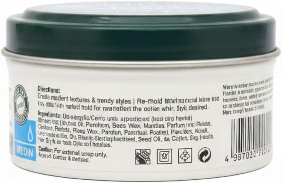 NATURALS HAIR STYLING WAX MEDIUM HOLD & MAX SHINE 100g