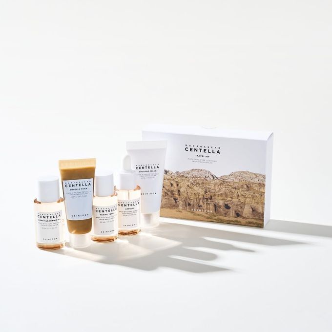SKIN1004 Madagascar Centella Travel Kit 5 PCS